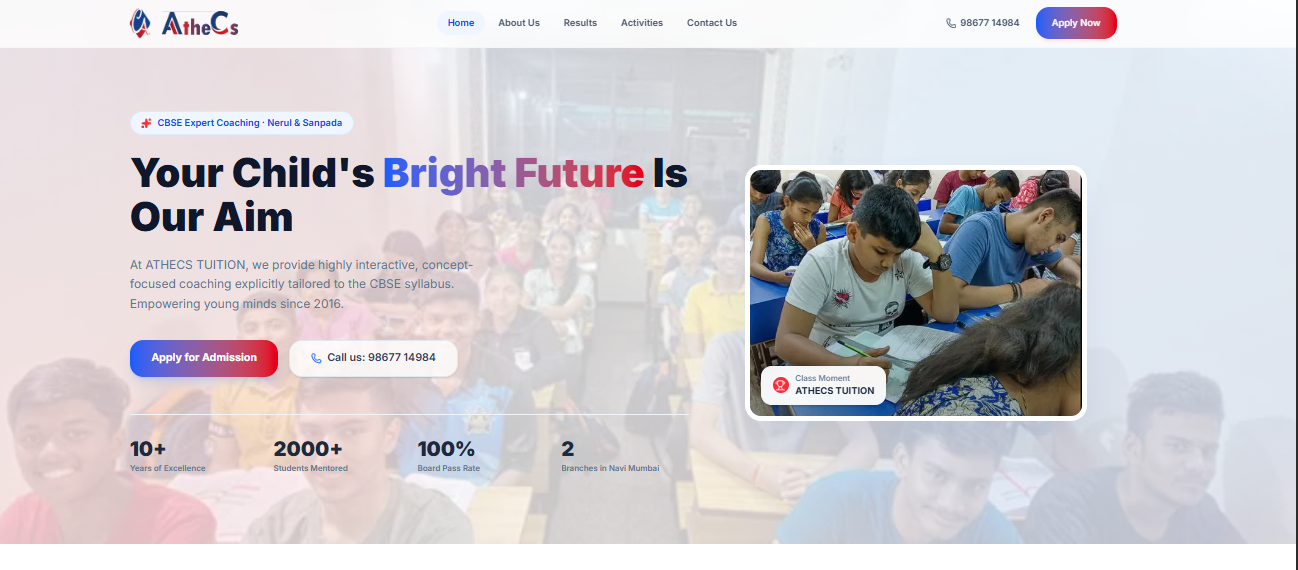 Athecs Tuition